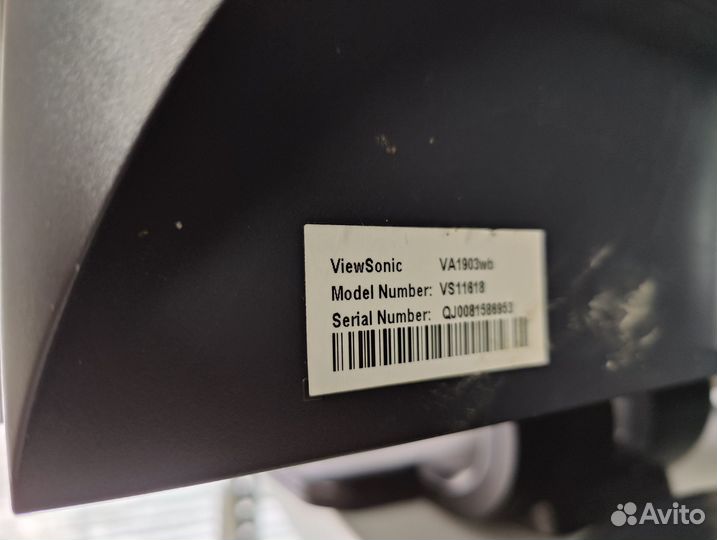 Монитор viewsonic