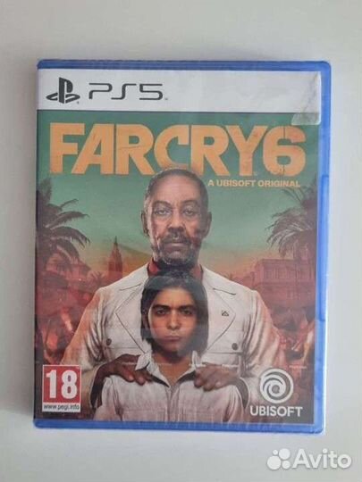 Игра Far Cry 6 PS 5