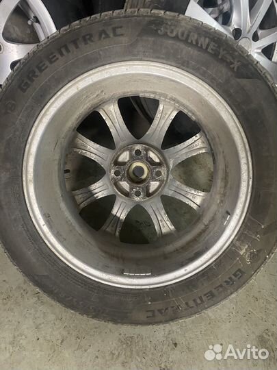 Колеса в сборе r16 летние 4 100