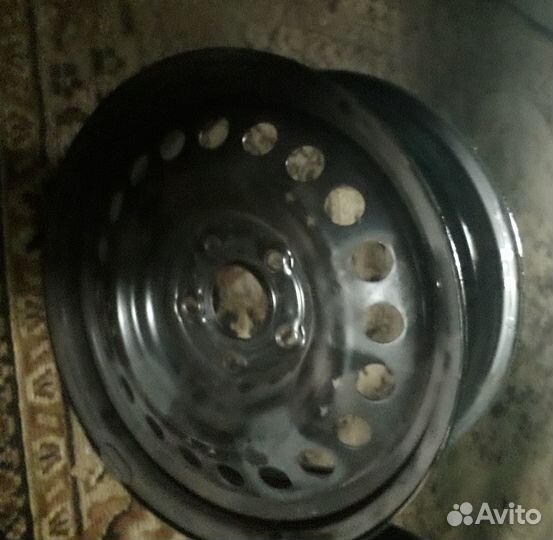 Штампованные диски r16 hyundai creta 4 шт