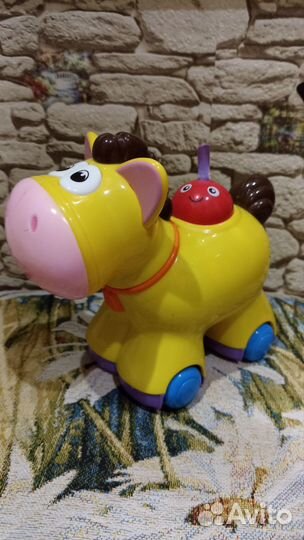 Музыкальные игрушки для малышей