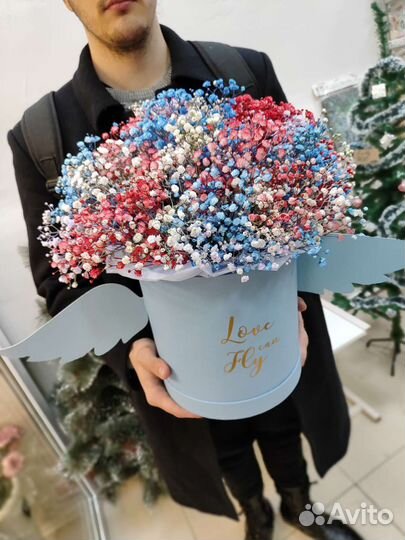 Гипсофила доставка цветов и букетов