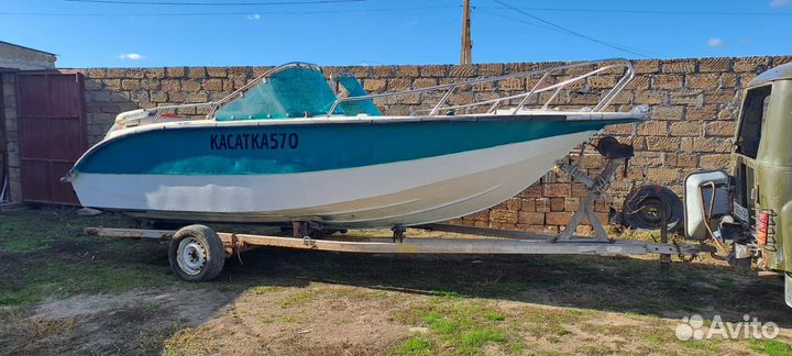 Продам алюминиевый катер