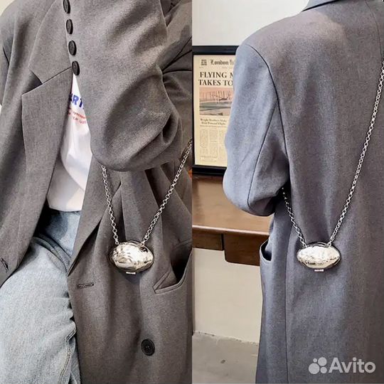 Сумочка Устрица Новая