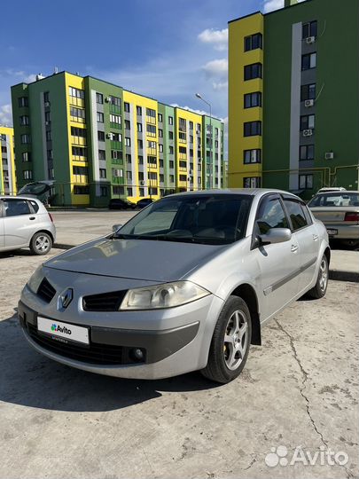 Renault Megane 1.6 AT, 2006, 246 000 км