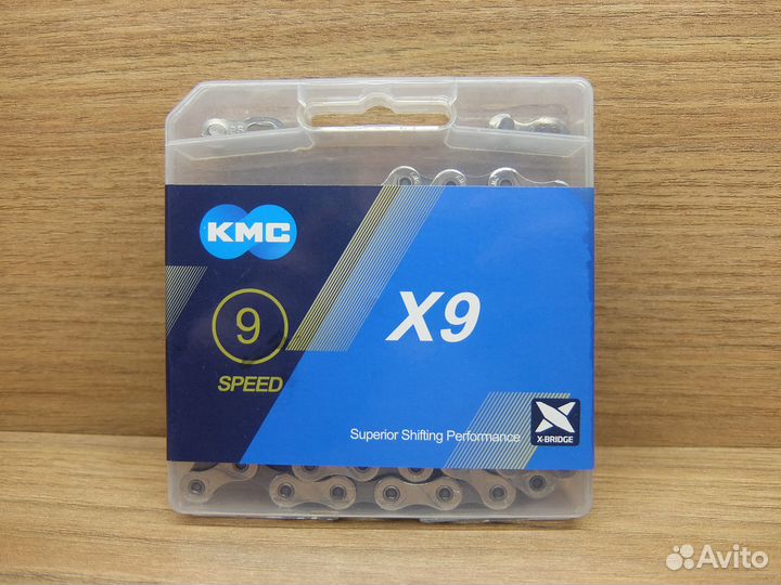 Цепь KMC Z9, 9 скоростей