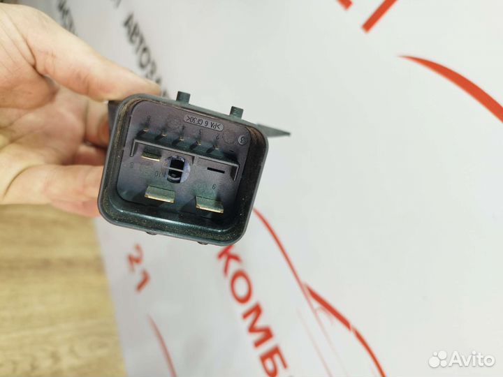 Блок управления вентилятором Volkswagen Polo 5