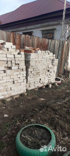 Кирпич силикатный облицовочный б/у
