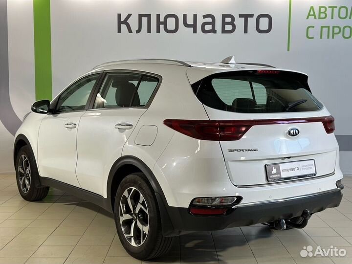 Kia Sportage 2.0 AT, 2021, 40 000 км