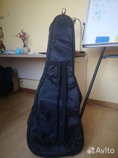 Чехол для гитары утепленный, Новый