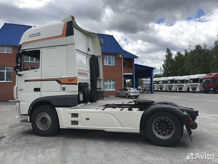 DAF XF106, 2016