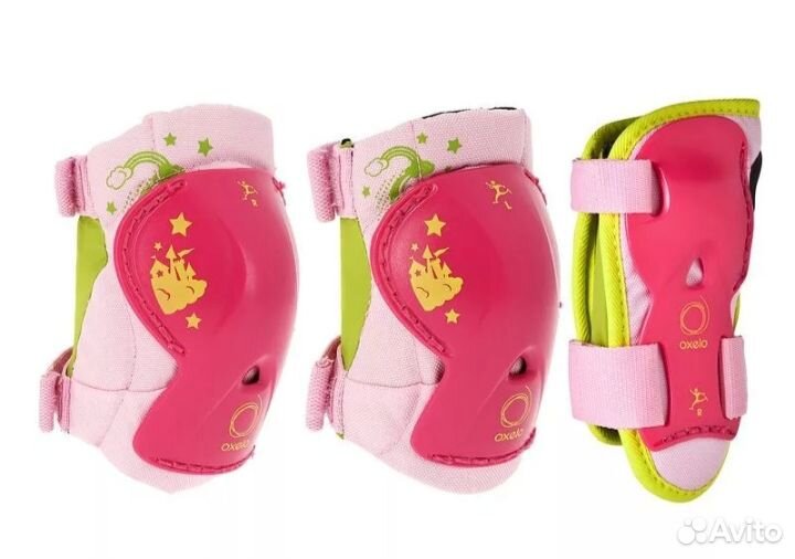 Набор защиты детский для катания на роликах