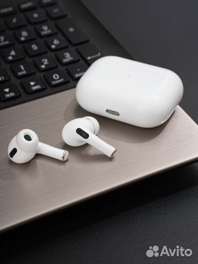 Беспроводные наушники airpods PRO без лого