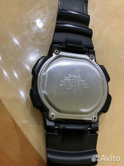 Часы мужские Casio AE-1000W