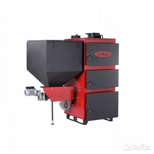 Пеллетный котел Vulkan boos 330