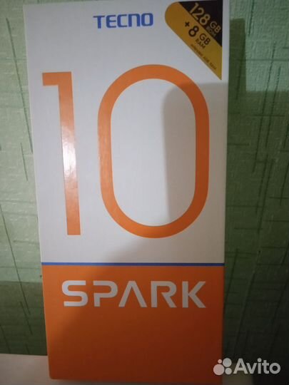 TECNO Spark 10, 4/128 ГБ