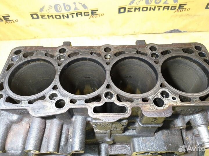 Блок цилиндров двигателя 2.0 TDI Volkswagen Passat