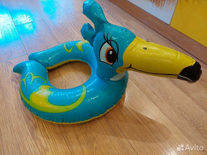 Круг надувной интекс