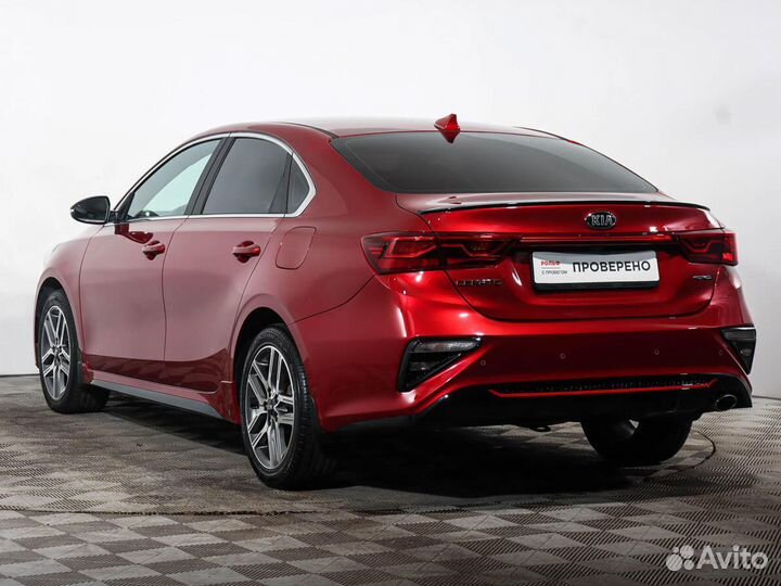 Kia Cerato 2.0 AT, 2021, 55 436 км