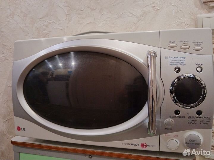 Микроволновка lg