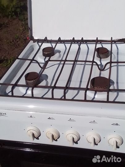 Газовая плита бу 4-х конфорочная