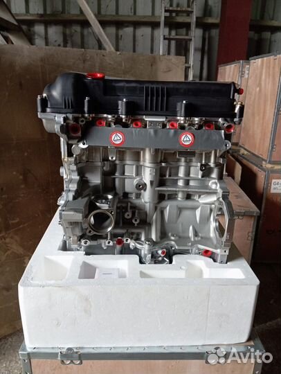 Двигатель на Hyundai i20 1.6-1.4 G4FC G4FA