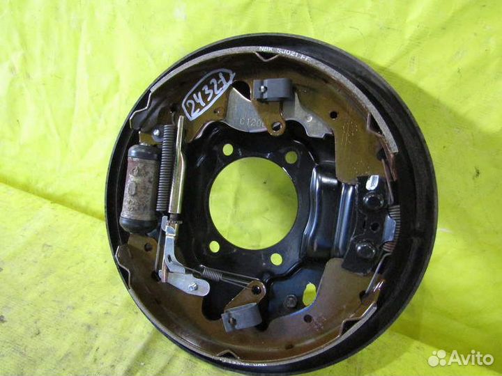 Тормоза задние левые Grand Vitara 06-14г 24321