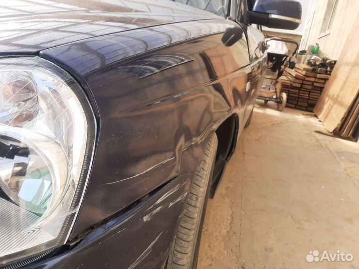 Крыло левое priora