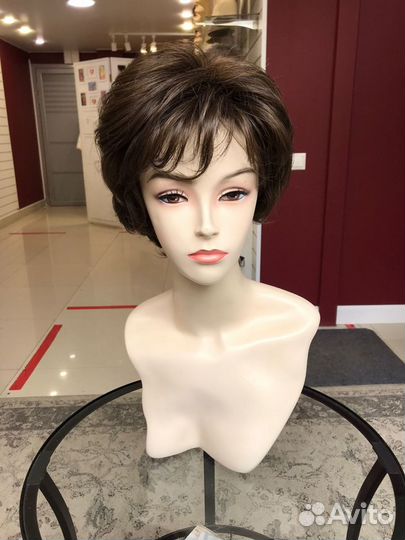 Парик искусственный из термоволокна