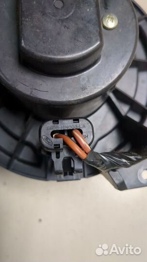 Двигатель отопителя Ford Mustang, 2008