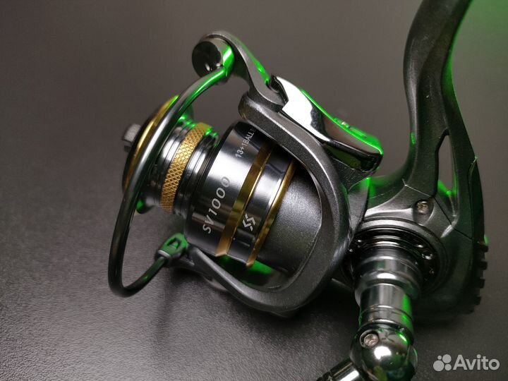 Катушка на спиннинг 1000 лайт и ультралайт, новая