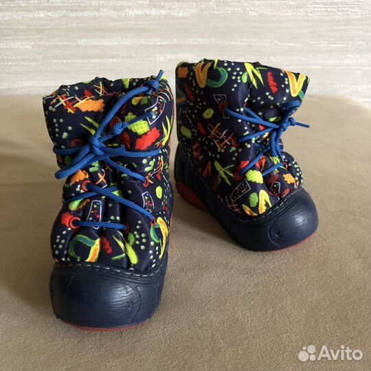 Сапоги детские