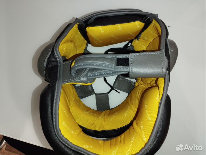 Боксерский шлем с бампером