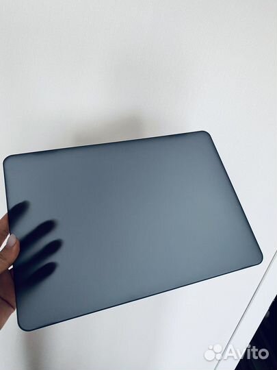 Черный матовый чехол-накладка Model A1425, A1502