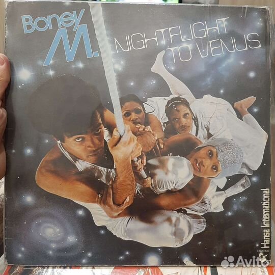 Boney M - Nightflight to Venus (1978, Germany)