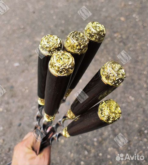 Шампура ручной работы 