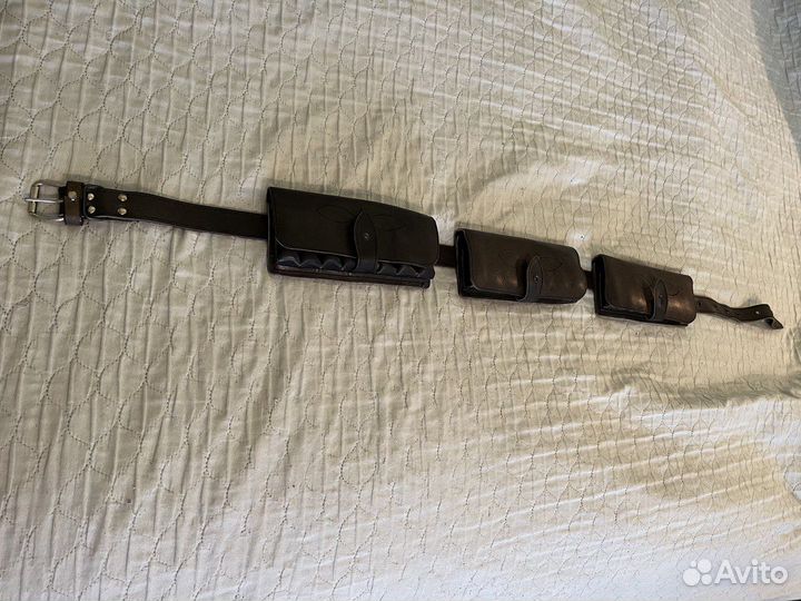 Пояс - патронташ охотничий