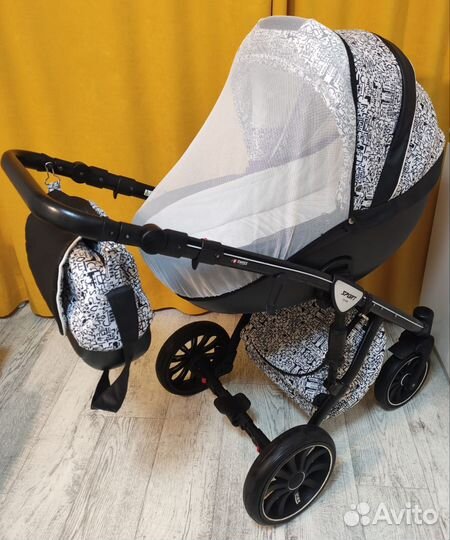 Детская коляска anex sport 2 в 1
