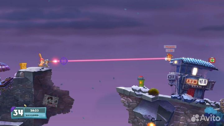 Worms W. M. D. PS4 PS5