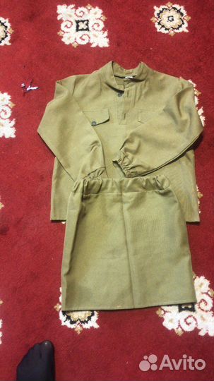 Детская военная форма