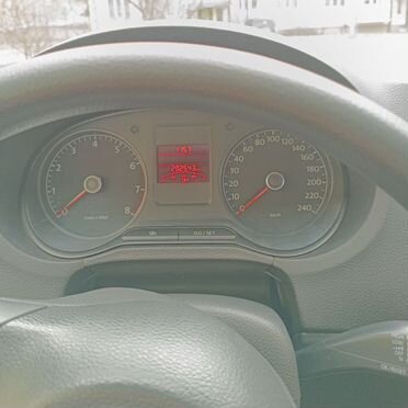 Volkswagen Polo 1.6 MT, 2011, битый, 202 568 км