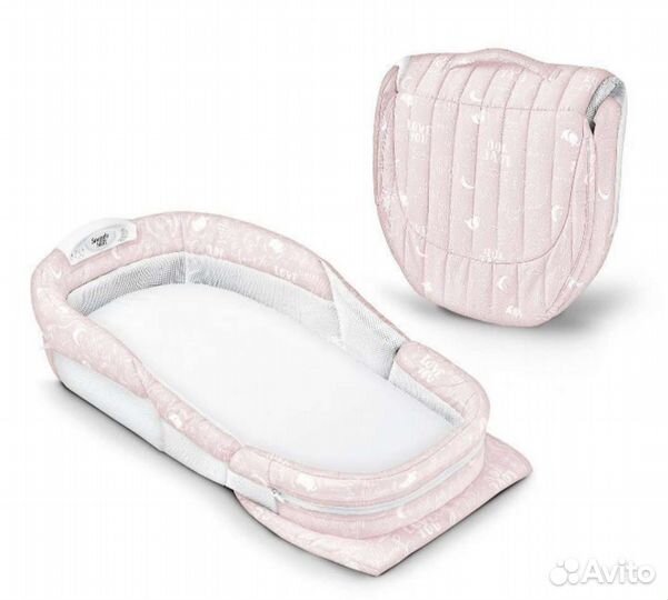 Складная кокон-кроватка