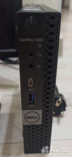 Неттоп dell 7050 optiplex mini WiFi