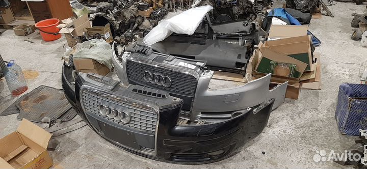 Бампер Ауди А4 В7