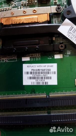 Материнская плата HP 15N