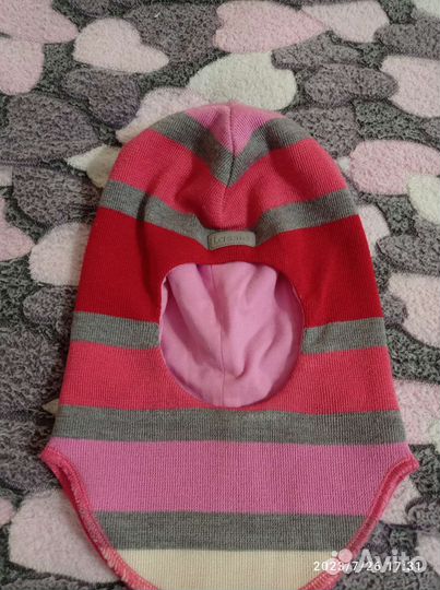 Шапка шлем lassie