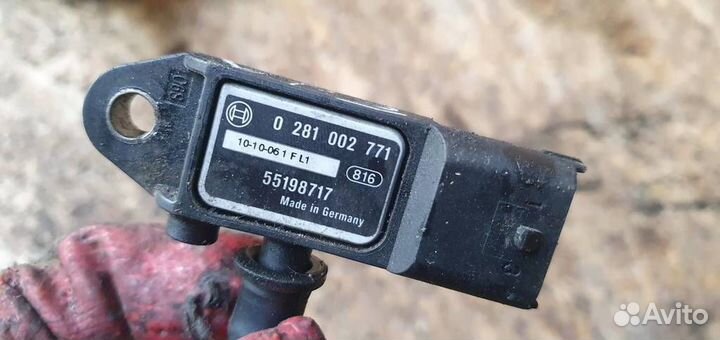 Датчик абсолютного давления Opel Astra H caravan