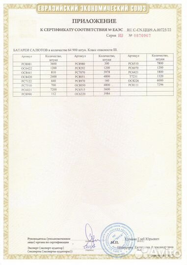 Фейерверк «кондор» 25 залпов