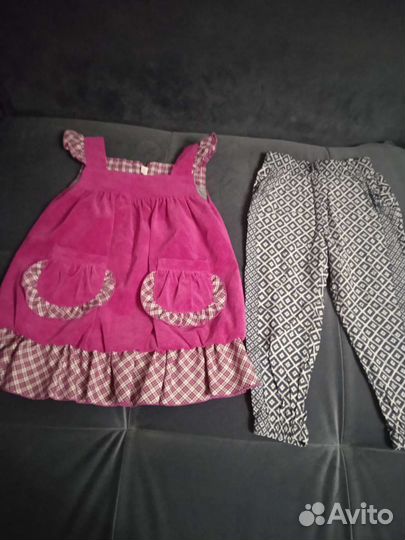 Вещи пакетом для девочки