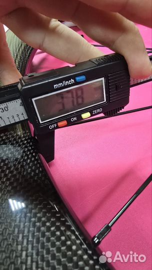 Карбоновое велосипедное колесо с шиной и спицами